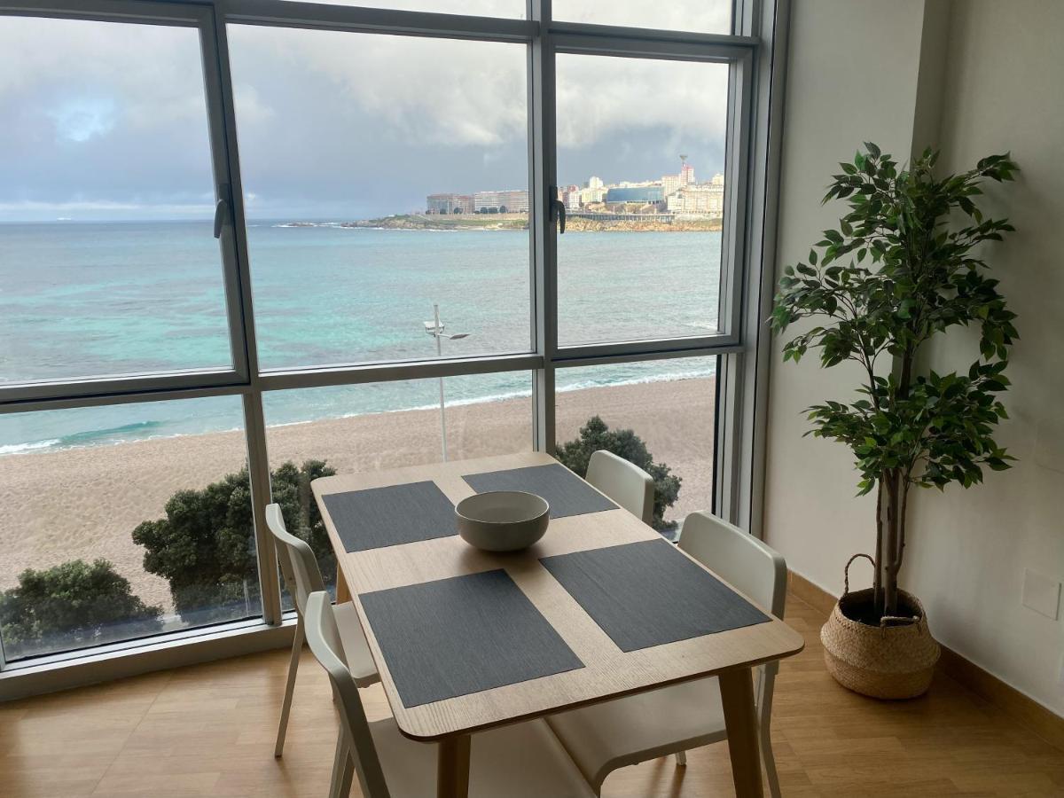 Apartamento Acogedor Con Vistas Al Mar. آكورونيا المظهر الخارجي الصورة