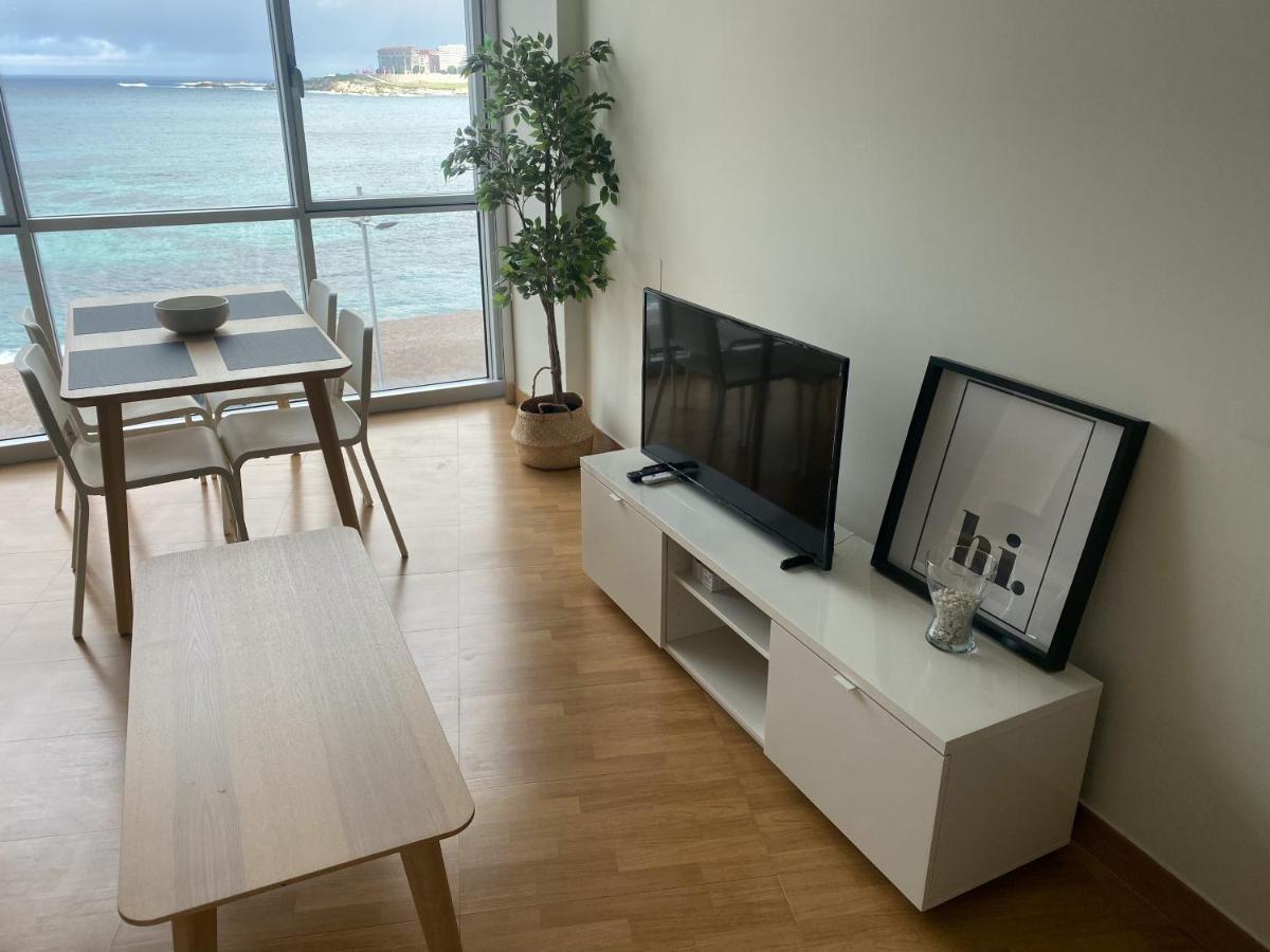 Apartamento Acogedor Con Vistas Al Mar. آكورونيا المظهر الخارجي الصورة