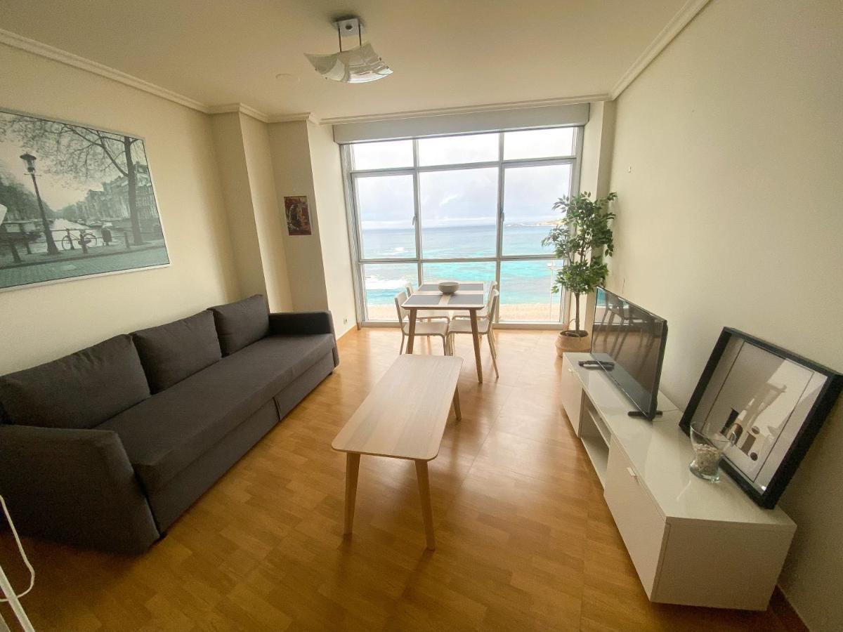 Apartamento Acogedor Con Vistas Al Mar. آكورونيا المظهر الخارجي الصورة