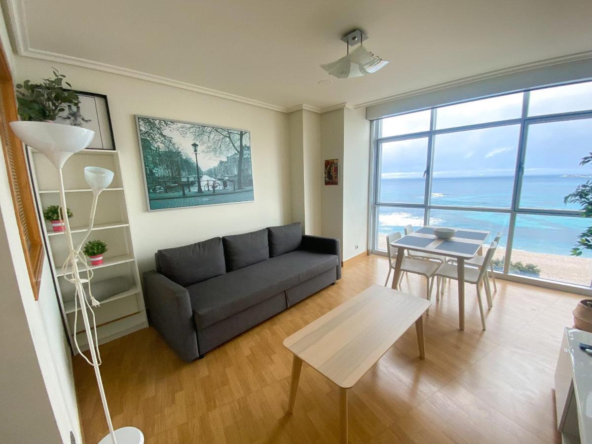 Apartamento Acogedor Con Vistas Al Mar. آكورونيا المظهر الخارجي الصورة