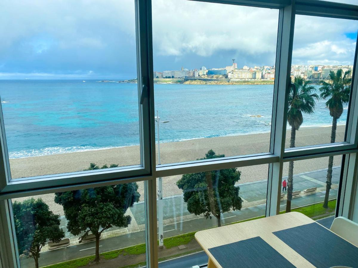 Apartamento Acogedor Con Vistas Al Mar. آكورونيا المظهر الخارجي الصورة