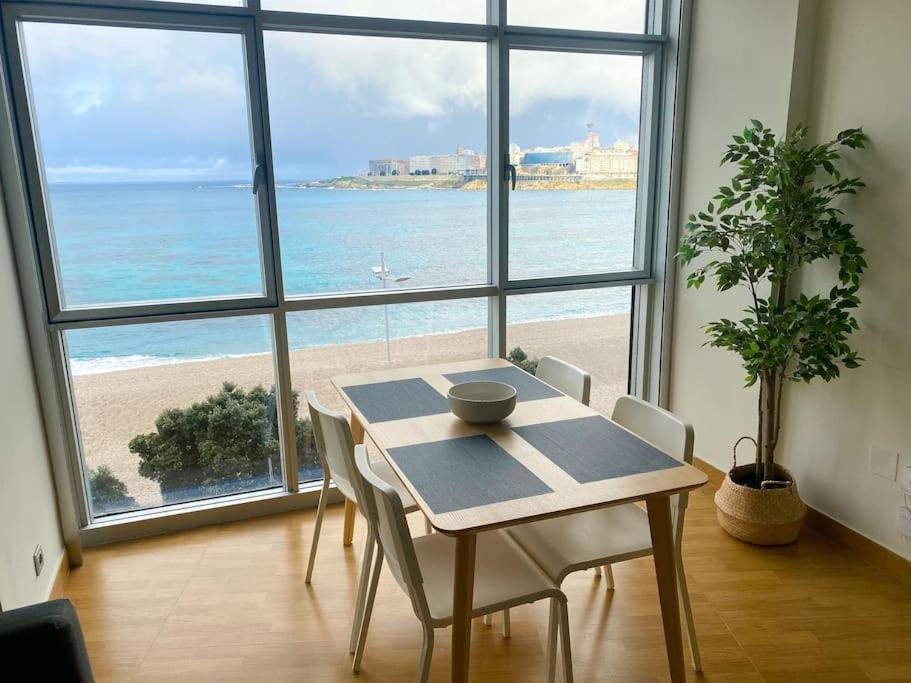 Apartamento Acogedor Con Vistas Al Mar. آكورونيا المظهر الخارجي الصورة